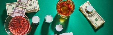 E-wallet options E-wallet selection menu showing DANA, OVO, GoPay options