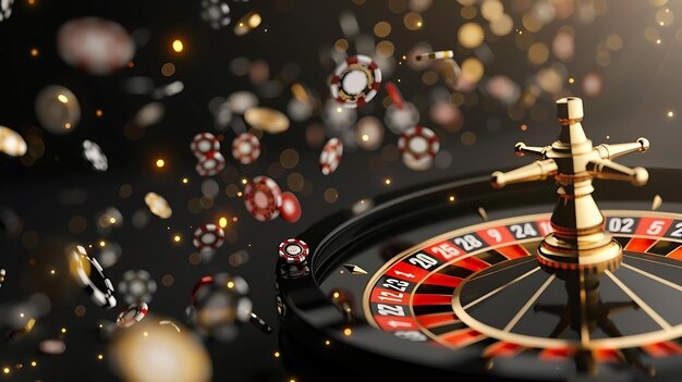 Three Card Poker betting interface showing Ante and Raise options